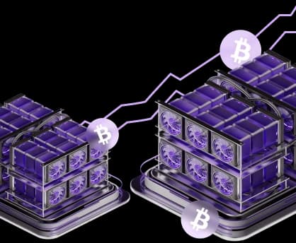 Mining Rigs Illustration