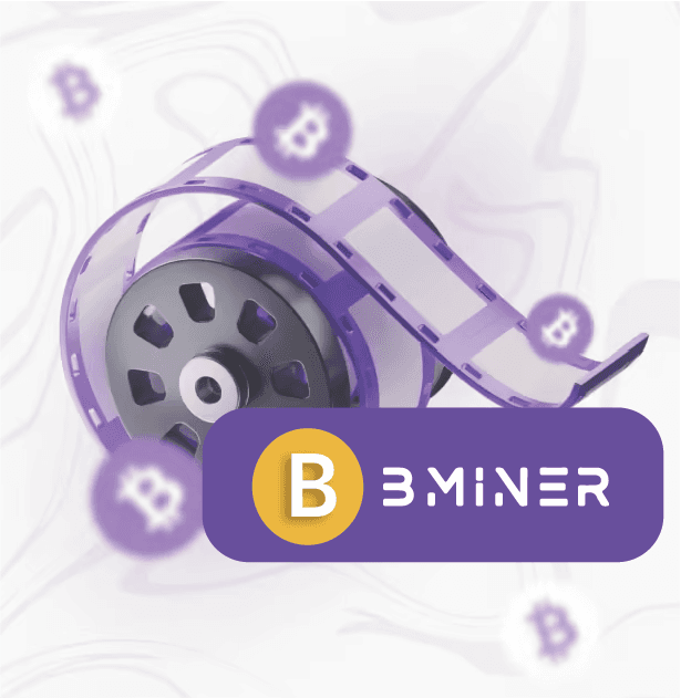 Bitcoin miner Cloud Mining